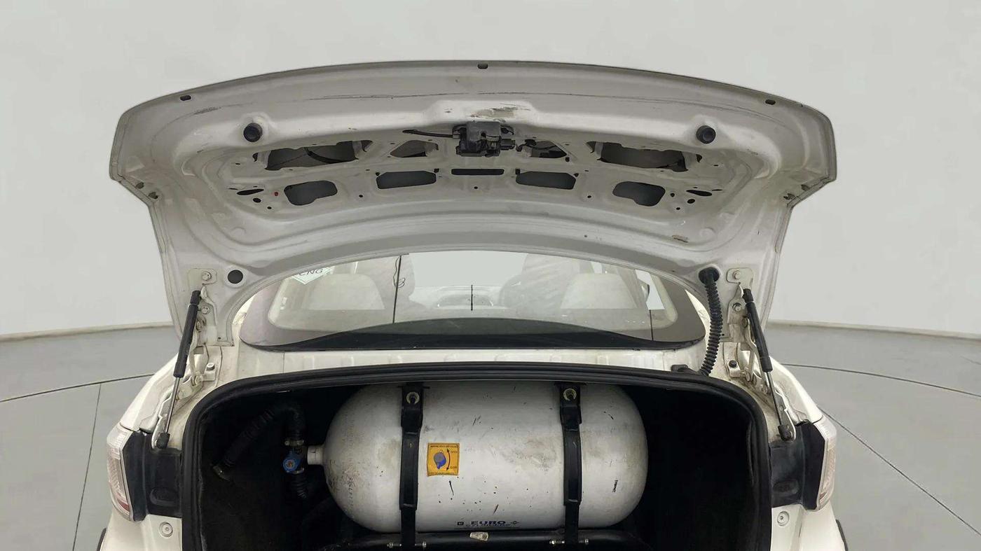 2023 Tata TIGOR XM CNG, CNG, Manual, 48,449 km, Boot Door Open