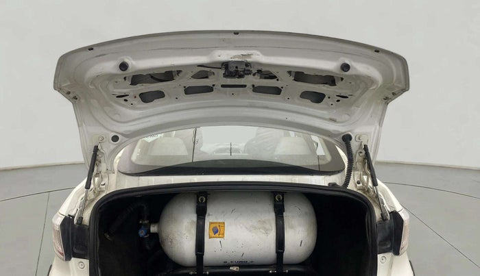 2023 Tata TIGOR XM CNG, CNG, Manual, 48,262 km, Boot Door Open