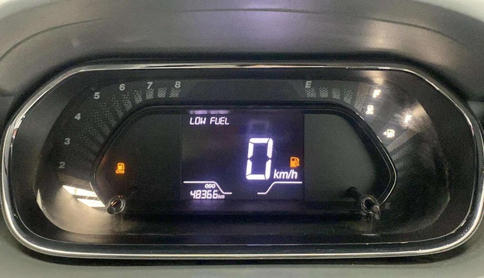 2023 Tata TIGOR XM CNG, CNG, Manual, 48,262 km, Odometer Image