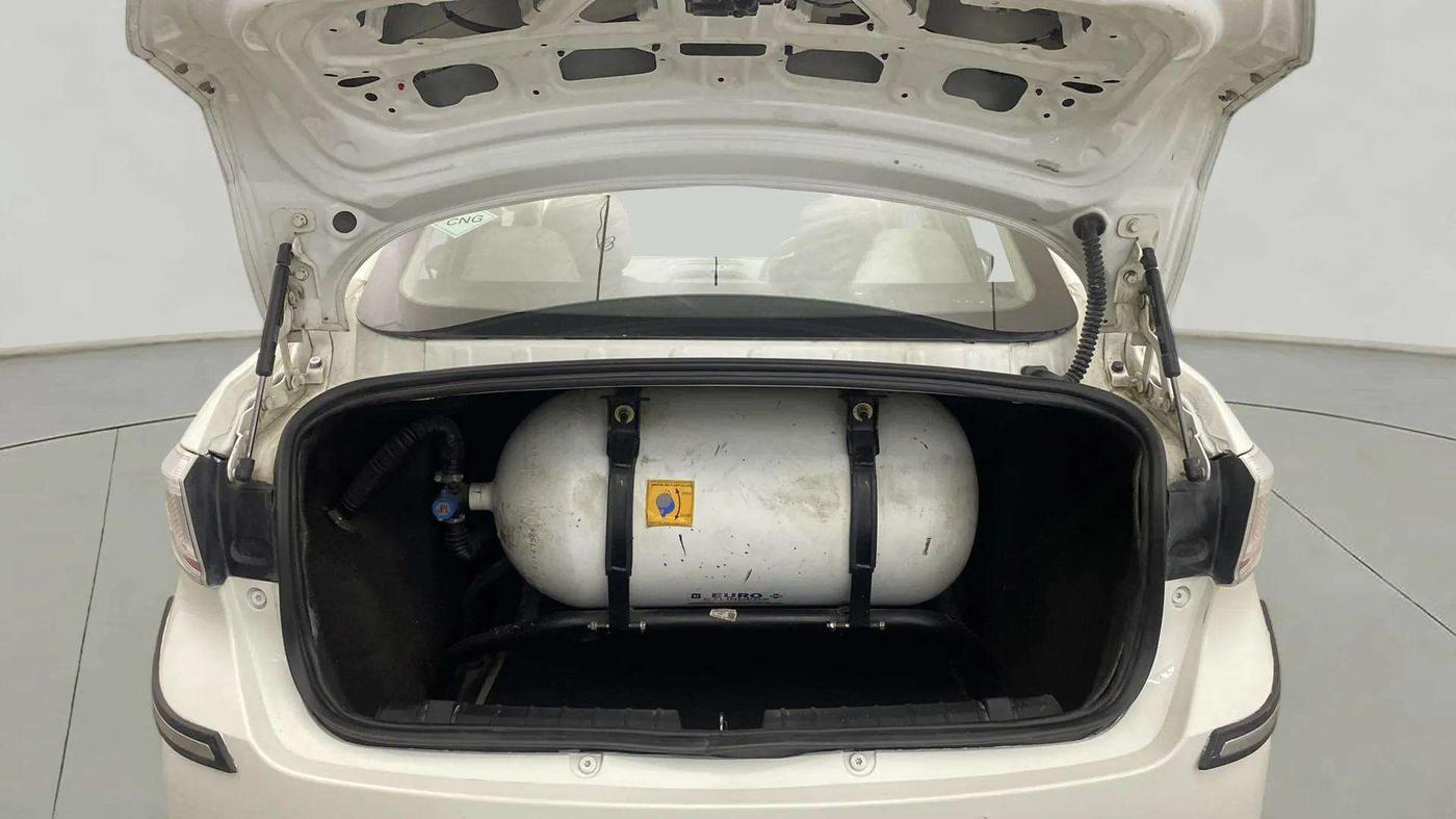 2023 Tata TIGOR XM CNG, CNG, Manual, 48,449 km, Boot Open Zoomed View
