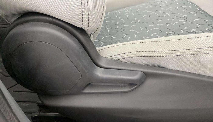 2023 Tata TIGOR XM CNG, CNG, Manual, 48,262 km, Driver Side Adjustment Panel