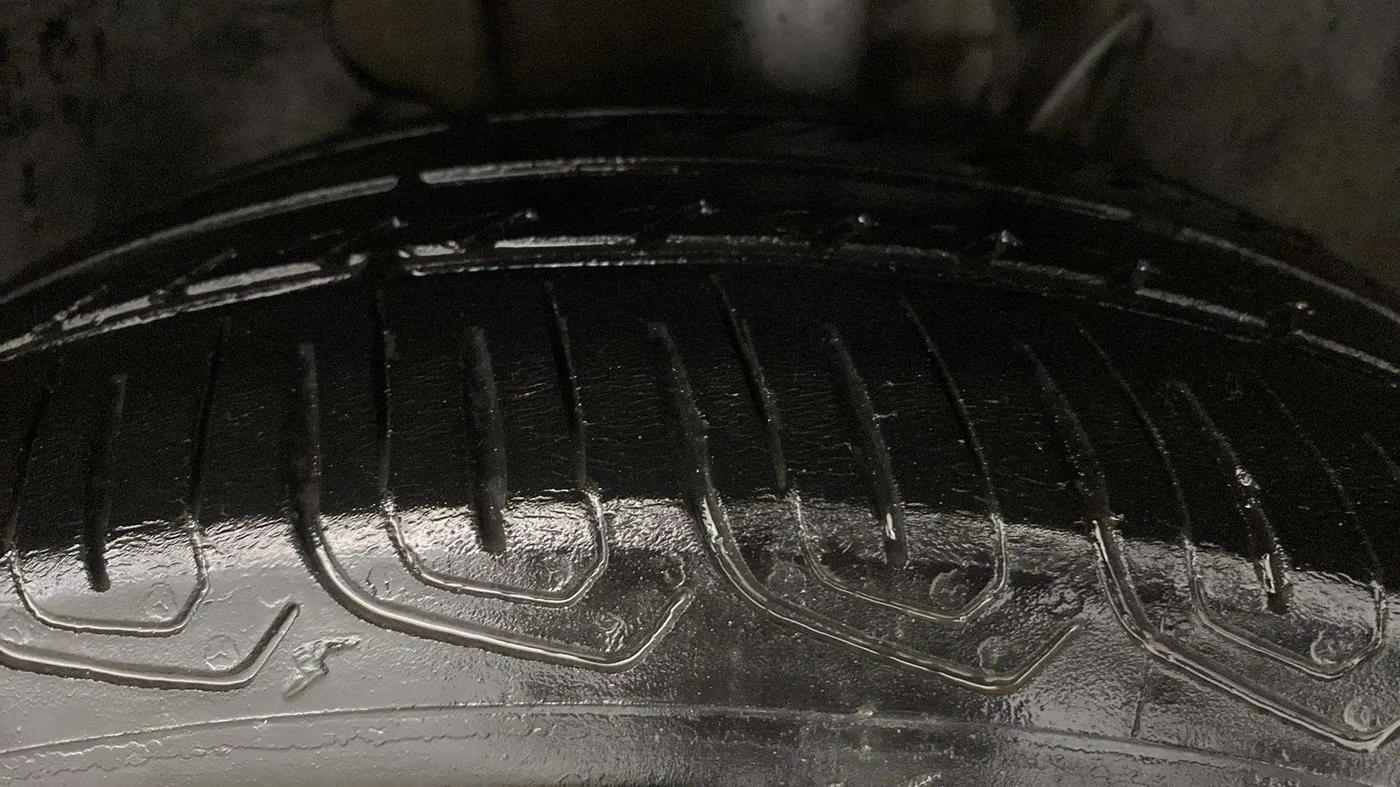 2023 Tata TIGOR XM CNG, CNG, Manual, 48,449 km, Right Front Tyre Tread