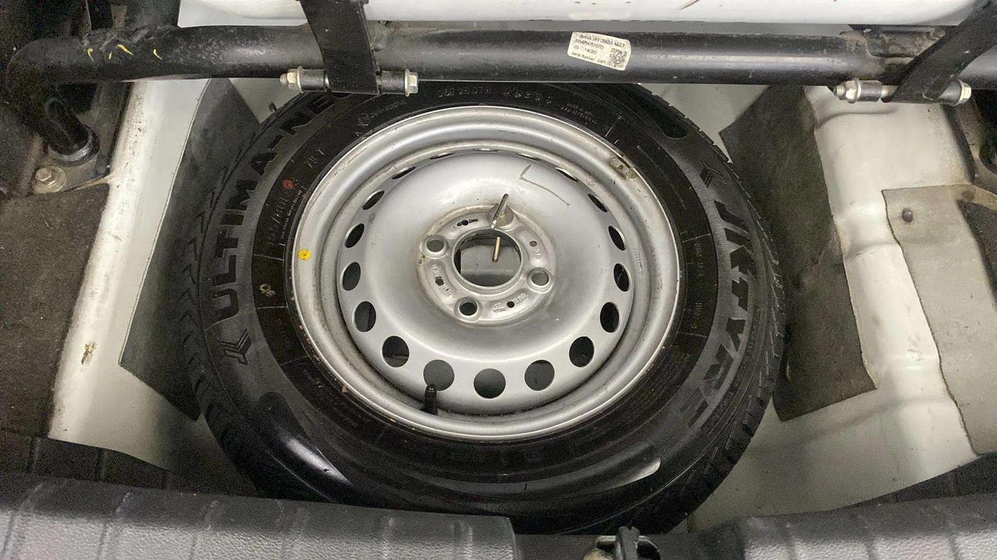 2023 Tata TIGOR XM CNG, CNG, Manual, 48,449 km, Spare Tyre