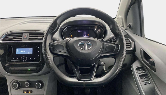 2023 Tata TIGOR XM CNG, CNG, Manual, 48,262 km, Steering Wheel Close Up