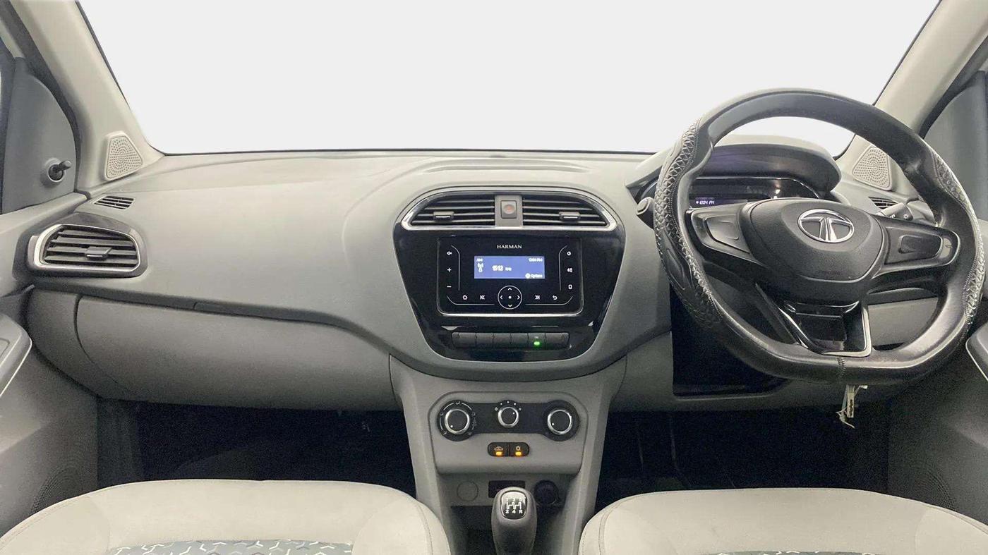 2023 Tata TIGOR XM CNG, CNG, Manual, 48,449 km, Dashboard