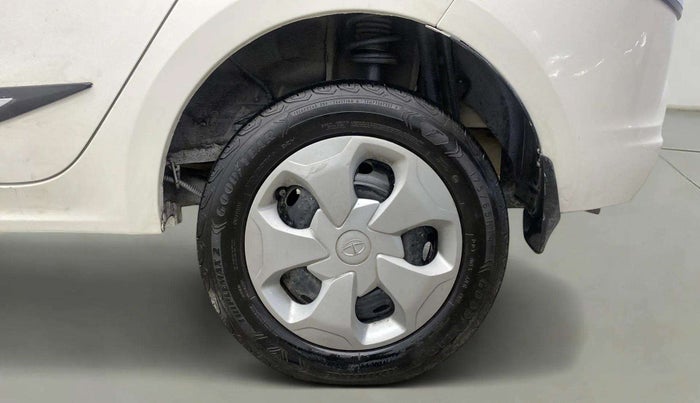 2023 Tata TIGOR XM CNG, CNG, Manual, 48,262 km, Left Rear Wheel