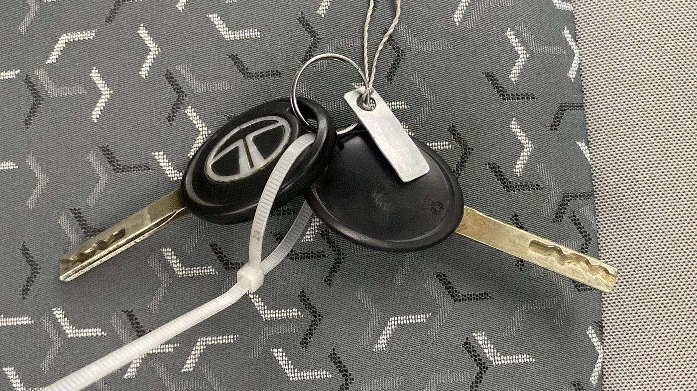 2023 Tata TIGOR XM CNG, CNG, Manual, 48,449 km, Key Close Up