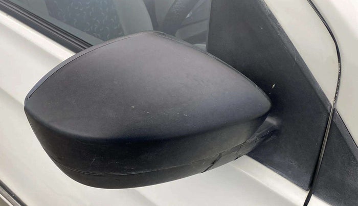 2023 Tata TIGOR XM CNG, CNG, Manual, 48,262 km, Right rear-view mirror - Cover has minor damage
