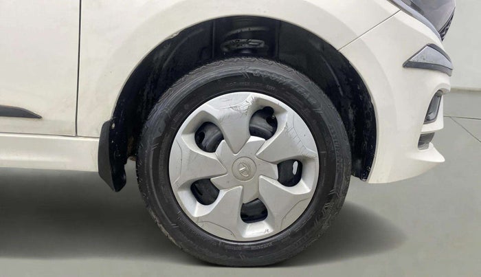 2023 Tata TIGOR XM CNG, CNG, Manual, 48,262 km, Right Front Wheel