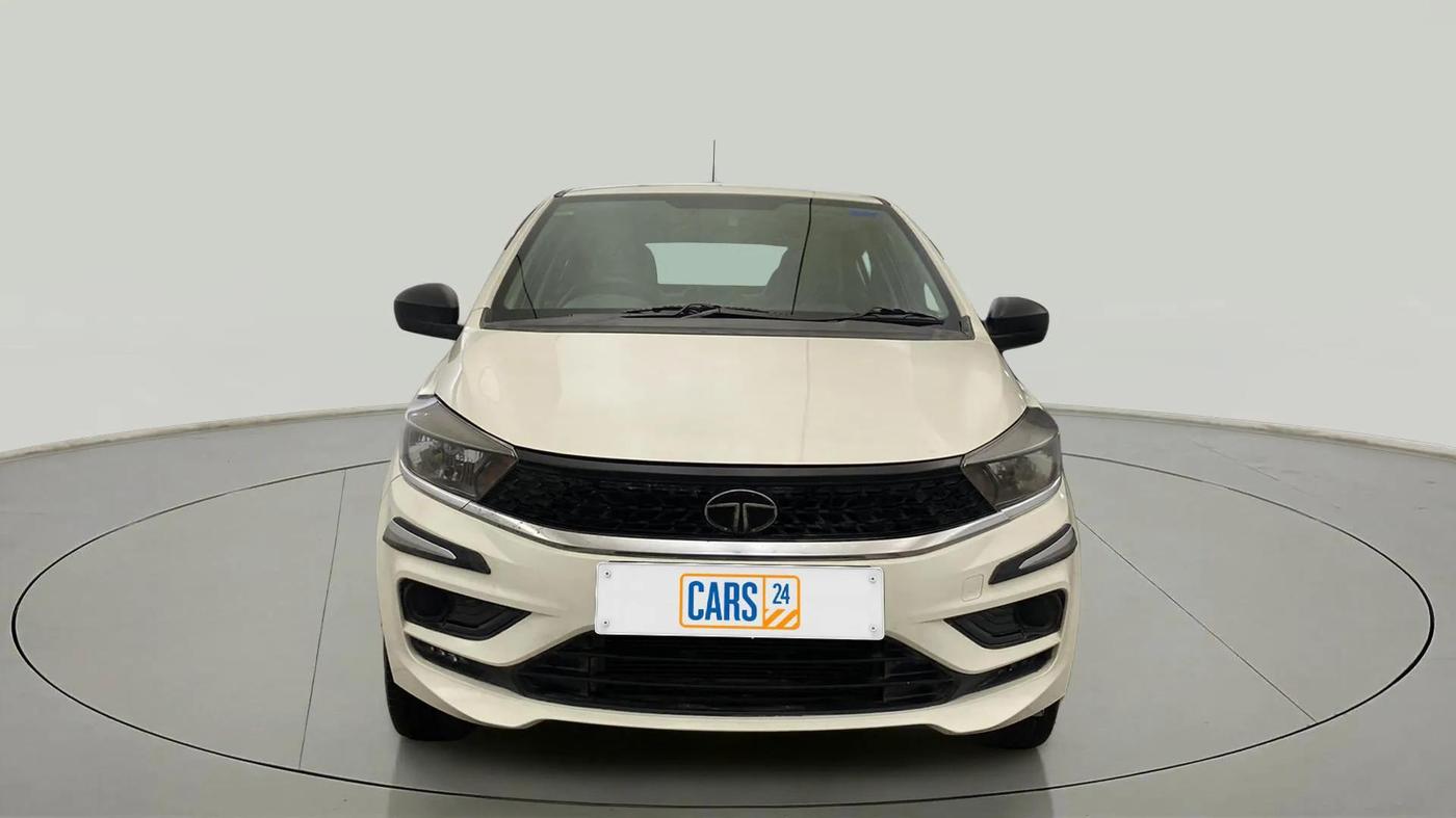 2023 Tata TIGOR XM CNG, CNG, Manual, 48,449 km, Front
