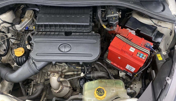 2023 Tata TIGOR XM CNG, CNG, Manual, 48,262 km, Engine View - Left