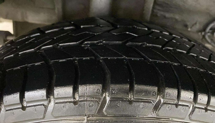 2023 Tata TIGOR XM CNG, CNG, Manual, 48,262 km, Right Rear Tyre Tread