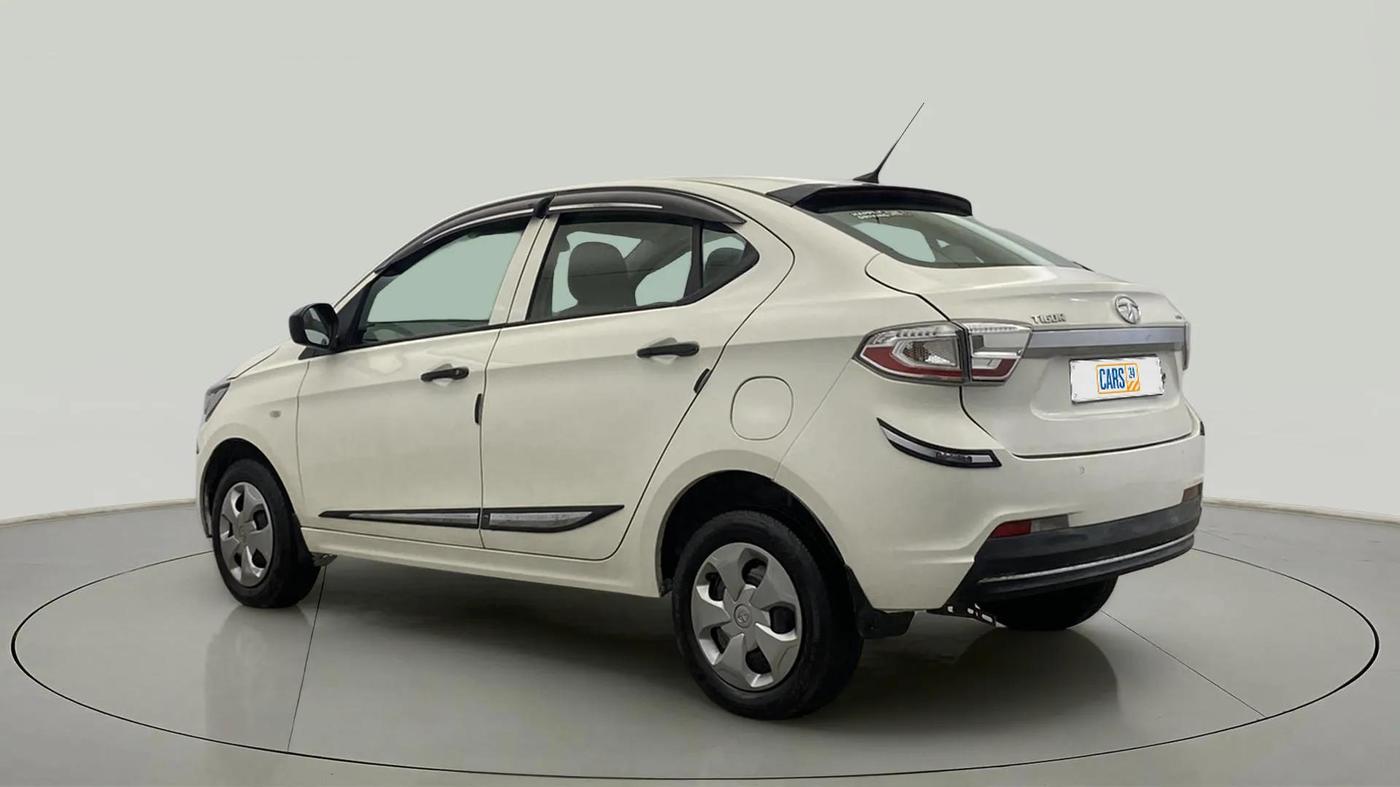 2023 Tata TIGOR XM CNG, CNG, Manual, 48,449 km, Left Back Diagonal