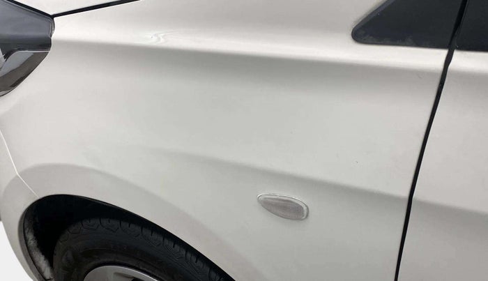 2023 Tata TIGOR XM CNG, CNG, Manual, 48,262 km, Left fender - Minor scratches
