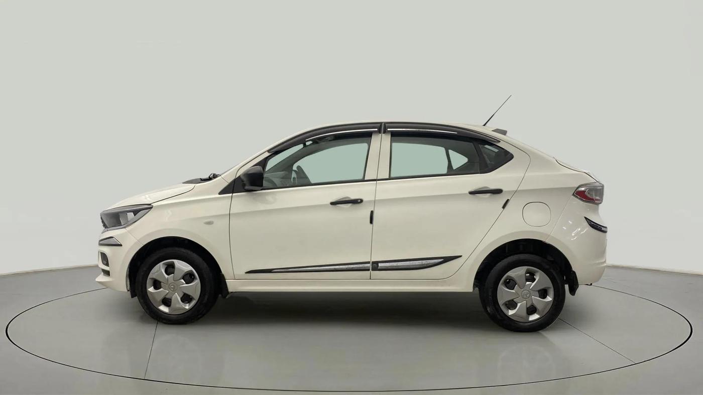 2023 Tata TIGOR XM CNG, CNG, Manual, 48,449 km, Left Side