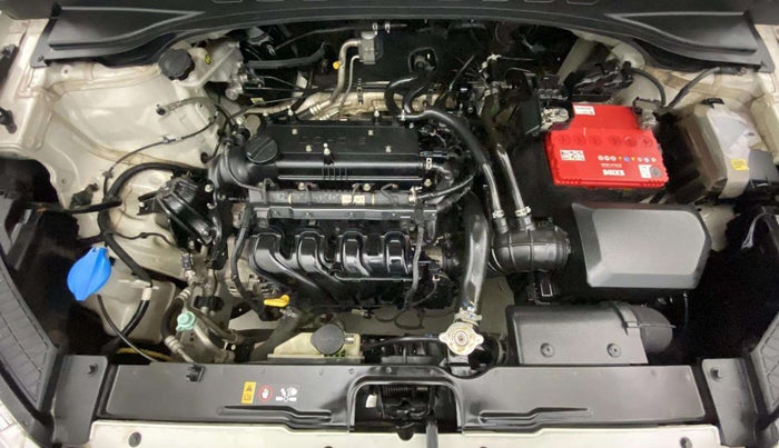 2018 Hyundai Creta E PLUS 1.6 PETROL, Petrol, Manual, 42,573 km, Engine View