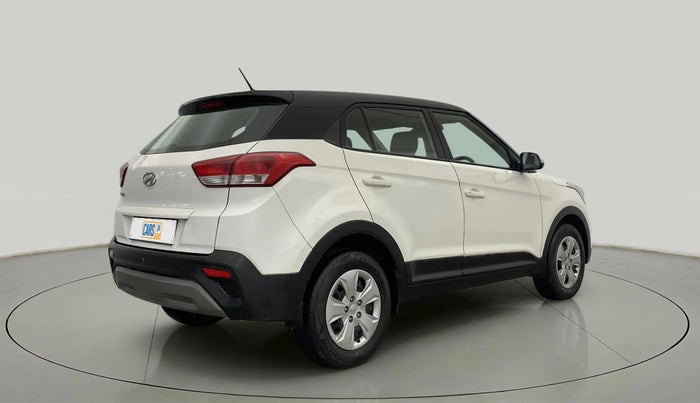 2018 Hyundai Creta E PLUS 1.6 PETROL, Petrol, Manual, 42,573 km, Right Back Diagonal