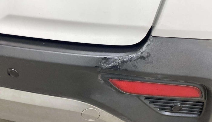 2018 Hyundai Creta E PLUS 1.6 PETROL, Petrol, Manual, 42,573 km, Rear bumper - Minor scratches