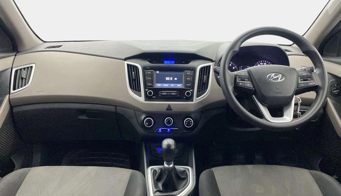 2018 Hyundai Creta E PLUS 1.6 PETROL, Petrol, Manual, 42,573 km, Dashboard