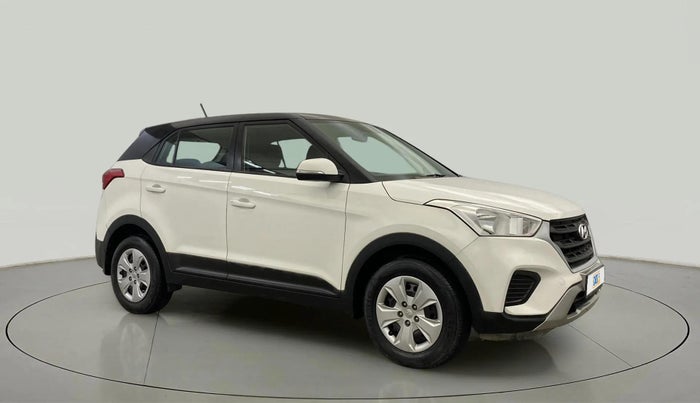 2018 Hyundai Creta E PLUS 1.6 PETROL, Petrol, Manual, 42,573 km, Right Front Diagonal