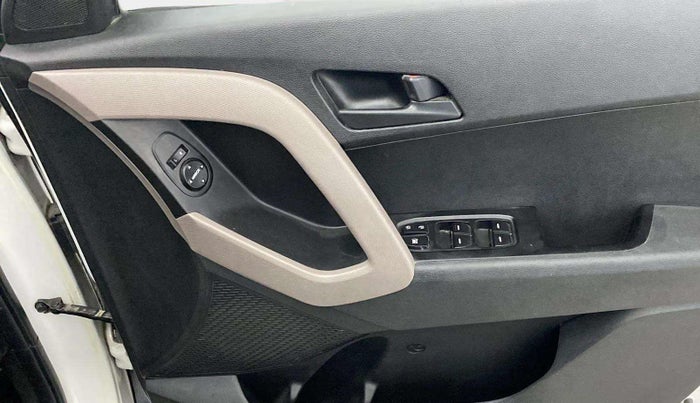 2018 Hyundai Creta E PLUS 1.6 PETROL, Petrol, Manual, 42,573 km, Driver Side Door Panels Control