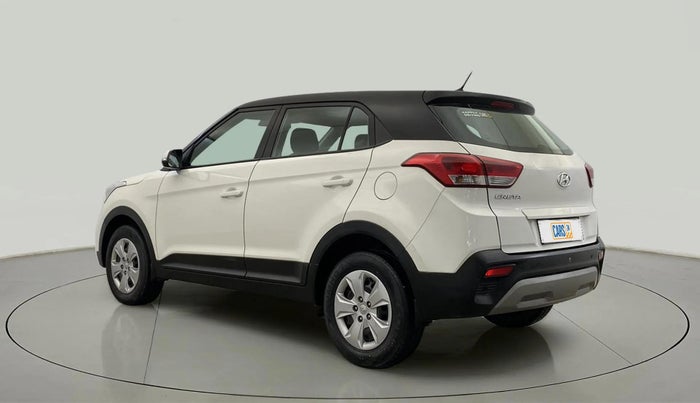 2018 Hyundai Creta E PLUS 1.6 PETROL, Petrol, Manual, 42,573 km, Left Back Diagonal