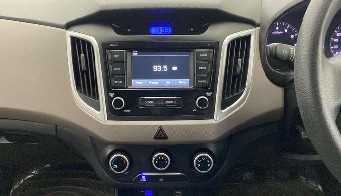 2018 Hyundai Creta E PLUS 1.6 PETROL, Petrol, Manual, 42,573 km, Air Conditioner