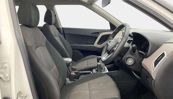2018 Hyundai Creta E PLUS 1.6 PETROL, Petrol, Manual, 42,573 km, Right Side Front Door Cabin