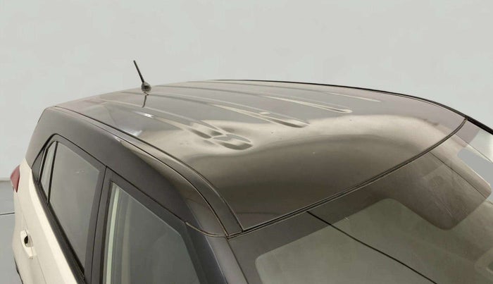 2018 Hyundai Creta E PLUS 1.6 PETROL, Petrol, Manual, 42,573 km, Roof