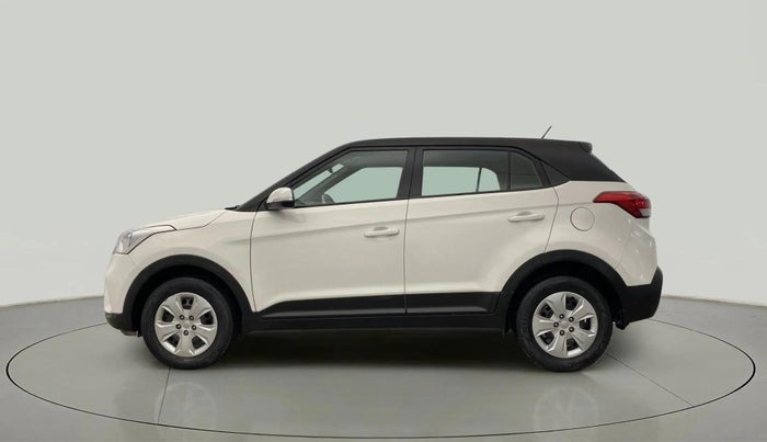 2018 Hyundai Creta E PLUS 1.6 PETROL, Petrol, Manual, 42,573 km, Left Side