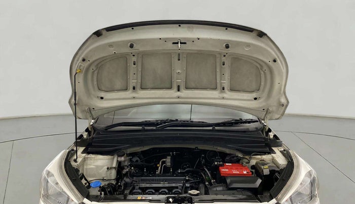 2018 Hyundai Creta E PLUS 1.6 PETROL, Petrol, Manual, 42,573 km, Open Bonet