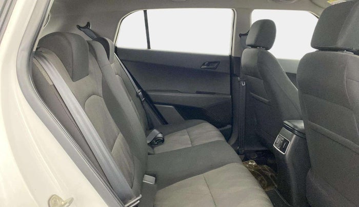 2018 Hyundai Creta E PLUS 1.6 PETROL, Petrol, Manual, 42,573 km, Right Side Rear Door Cabin