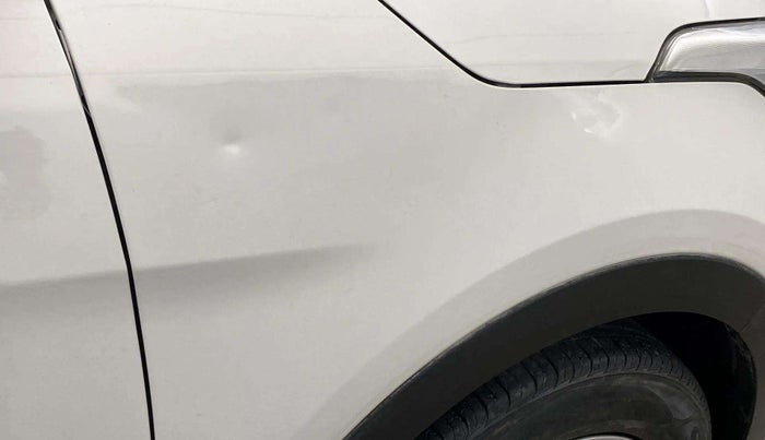 2018 Hyundai Creta E PLUS 1.6 PETROL, Petrol, Manual, 42,573 km, Right fender - Slightly dented