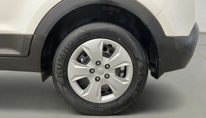 2018 Hyundai Creta E PLUS 1.6 PETROL, Petrol, Manual, 42,573 km, Left Rear Wheel