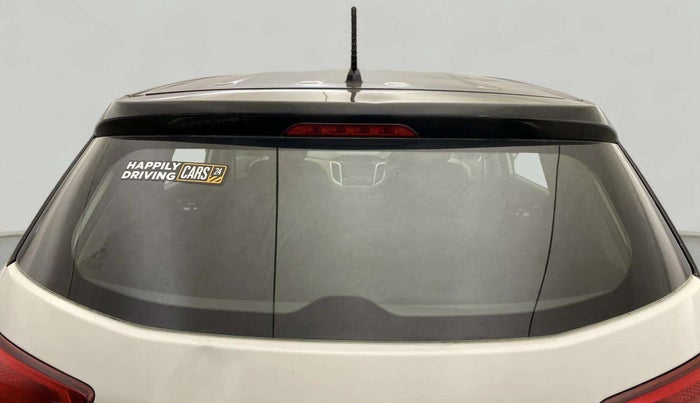 2018 Hyundai Creta E PLUS 1.6 PETROL, Petrol, Manual, 42,573 km, Rear Windshield