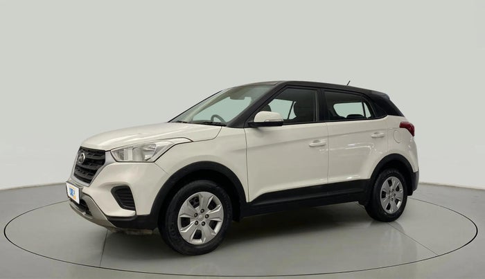 2018 Hyundai Creta E PLUS 1.6 PETROL, Petrol, Manual, 42,573 km, Left Front Diagonal