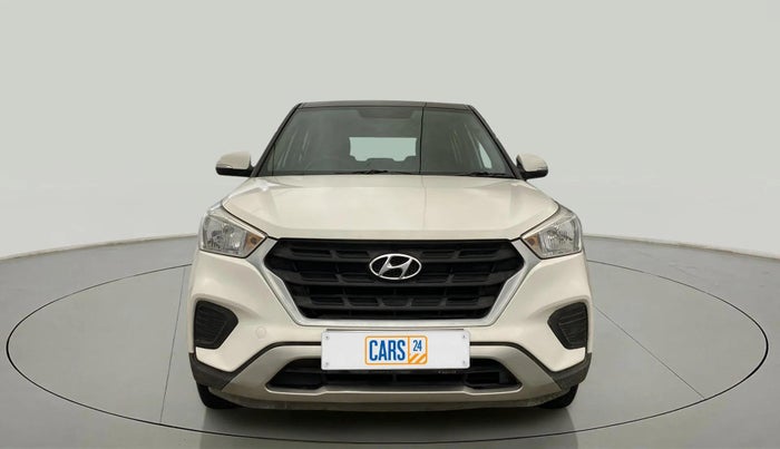 2018 Hyundai Creta E PLUS 1.6 PETROL, Petrol, Manual, 42,573 km, Front