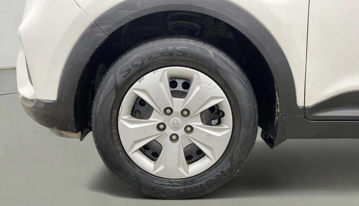 2018 Hyundai Creta E PLUS 1.6 PETROL, Petrol, Manual, 42,573 km, Left Front Wheel