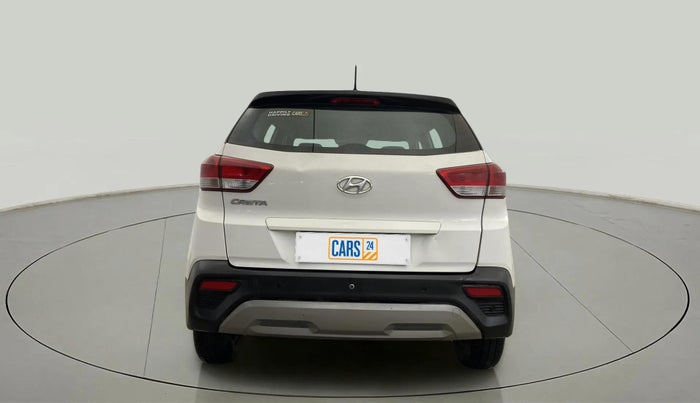 2018 Hyundai Creta E PLUS 1.6 PETROL, Petrol, Manual, 42,573 km, Back/Rear