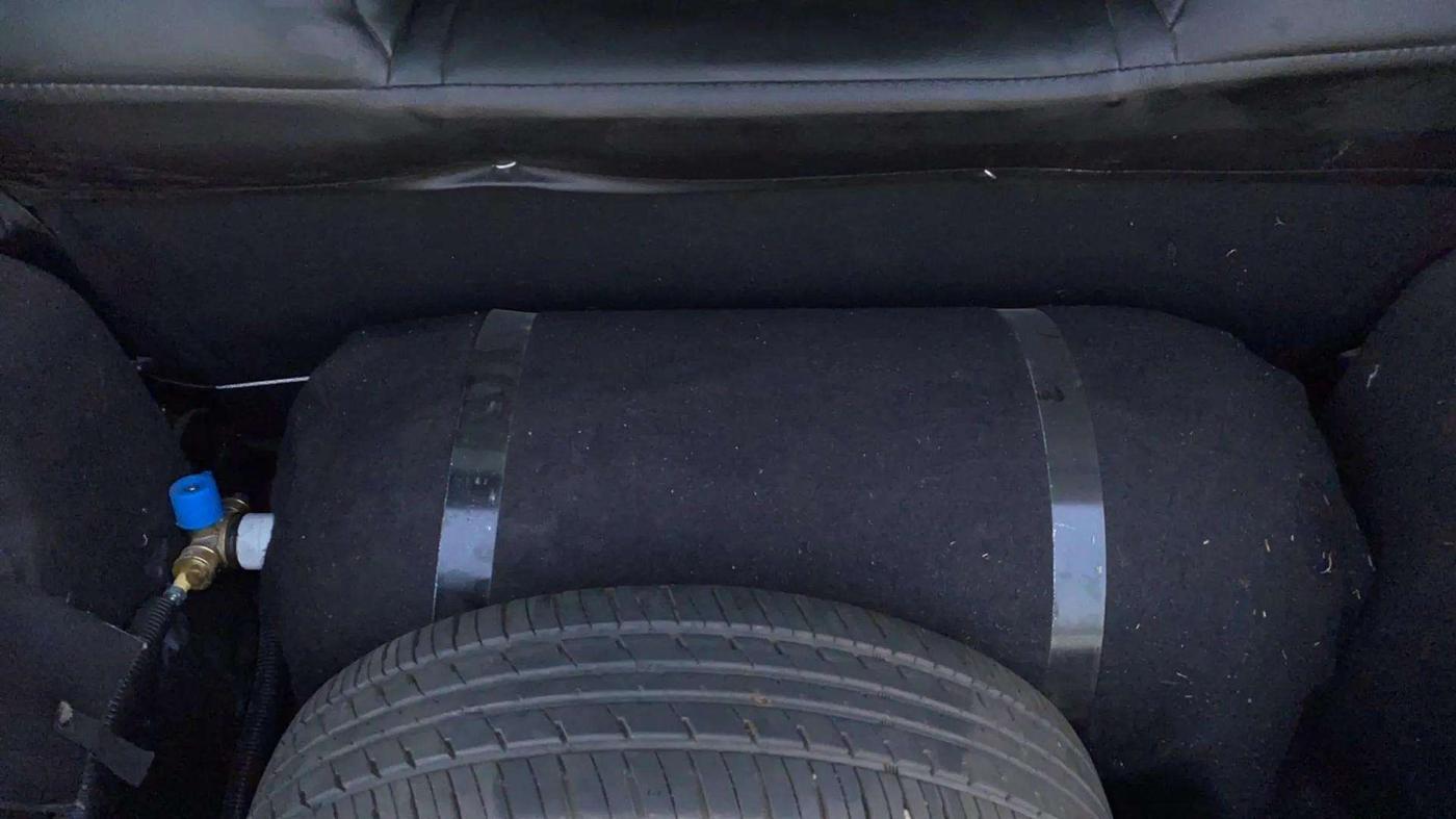 2023 Tata Tiago XE PETROL, CNG, Manual, 25,867 km, Boot Inside