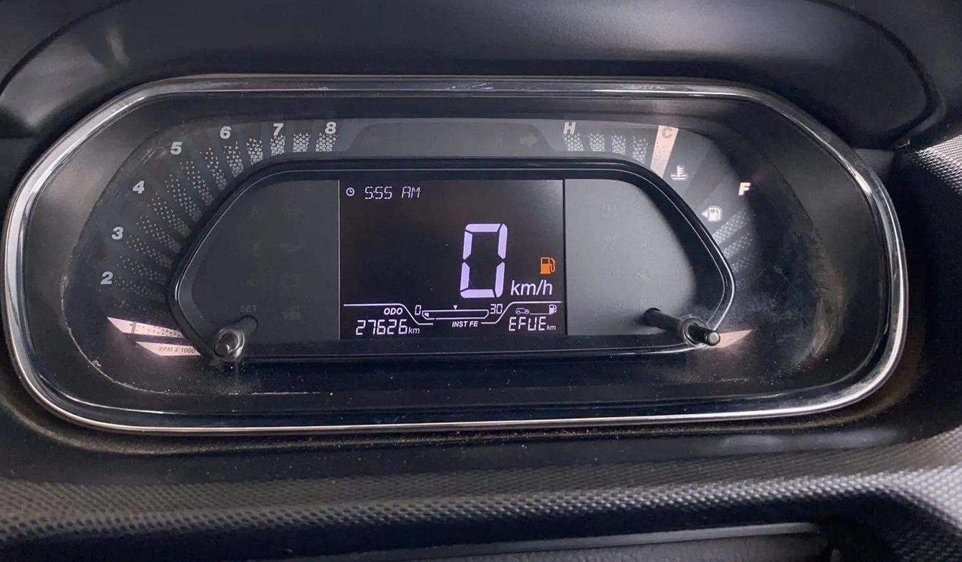 2023 Tata Tiago XE PETROL, CNG, Manual, 25,867 km, Odometer Image