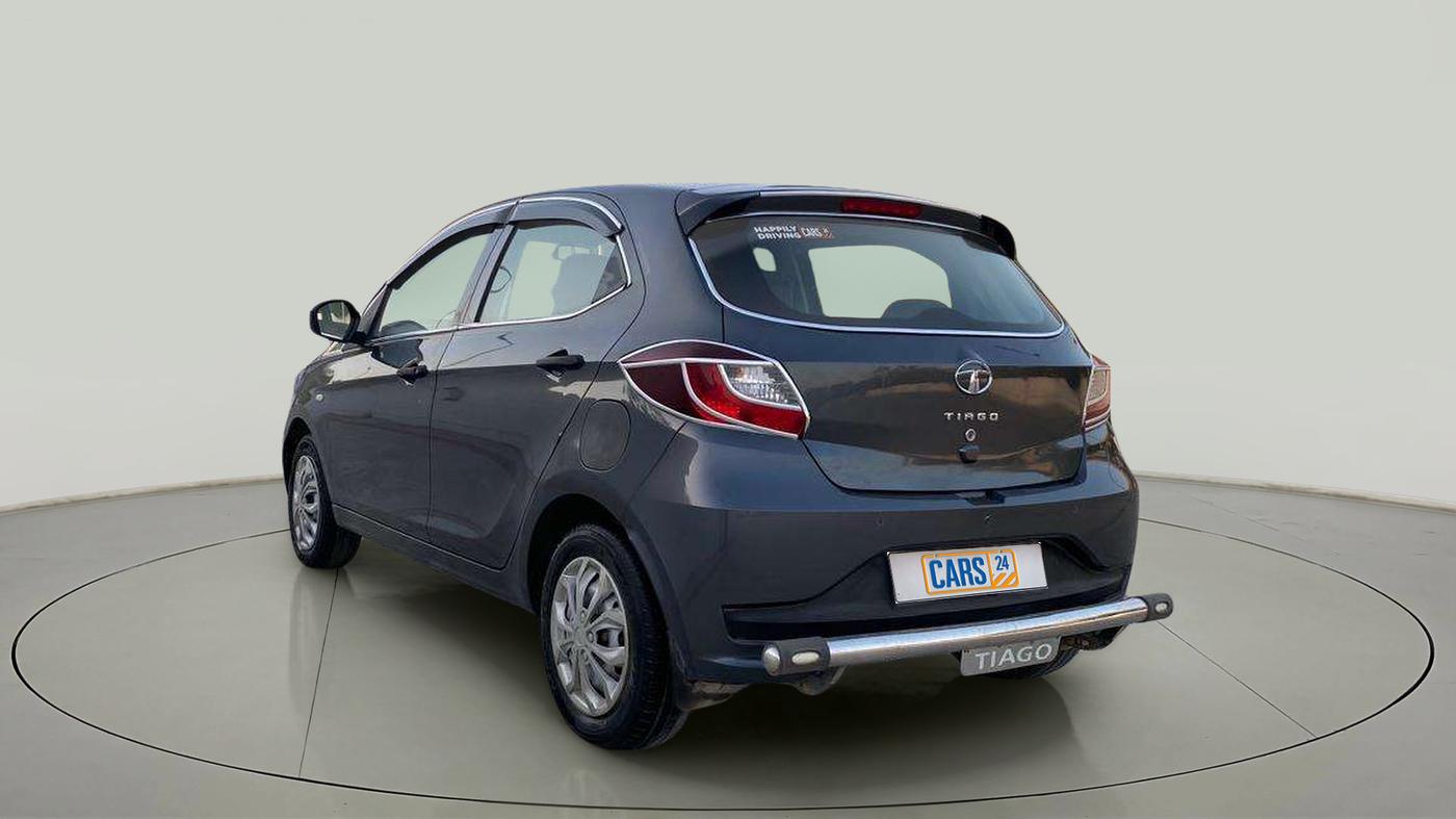 2023 Tata Tiago XE PETROL, CNG, Manual, 25,867 km, Left Back Diagonal