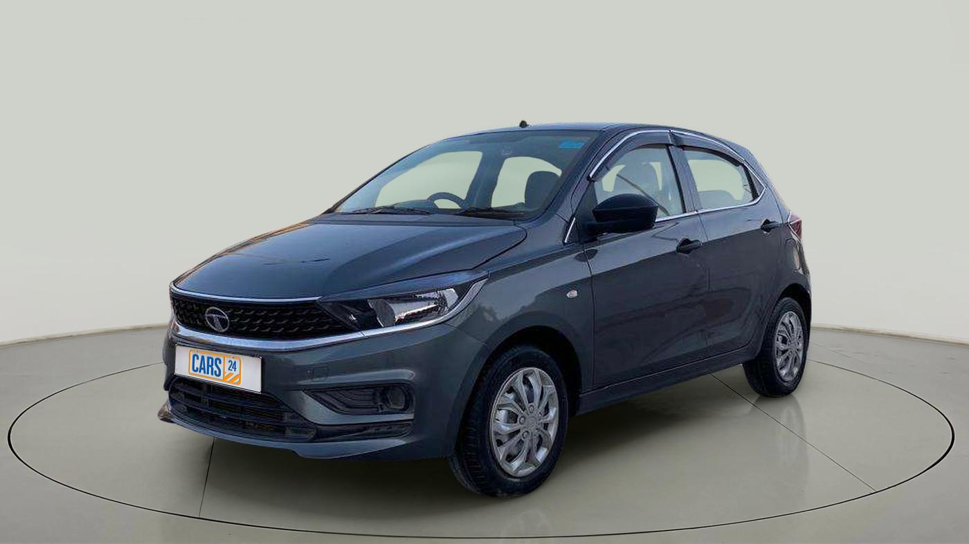 2023 Tata Tiago XE PETROL, CNG, Manual, 25,867 km, Left Front Diagonal