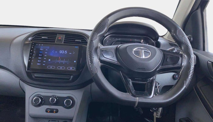 2023 Tata Tiago XE PETROL, CNG, Manual, 25,867 km, Steering Wheel Close Up