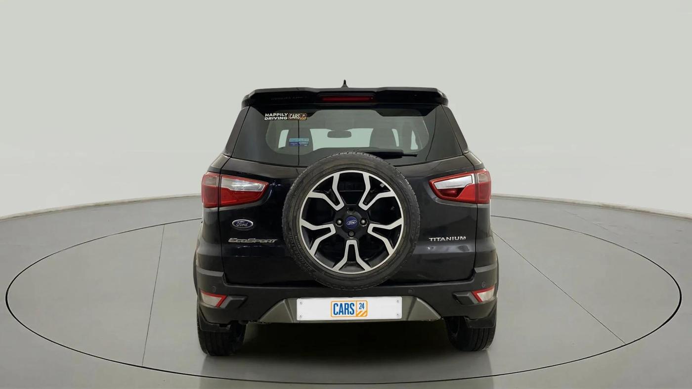 2019 Ford Ecosport TITANIUM 1.5L SIGNATURE EDITION (SUNROOF) DIESEL, Diesel, Manual, 75,280 km, Back/Rear