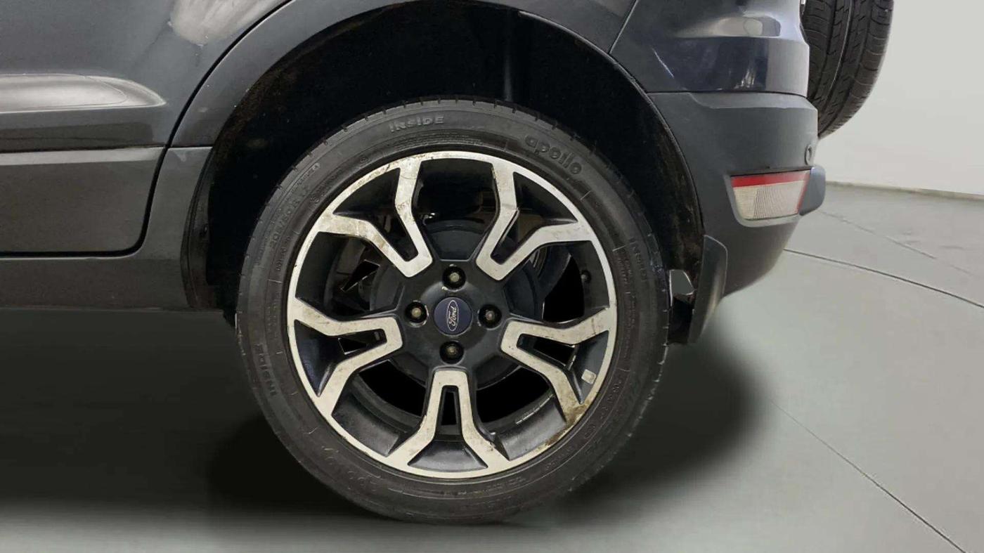 2019 Ford Ecosport TITANIUM 1.5L SIGNATURE EDITION (SUNROOF) DIESEL, Diesel, Manual, 75,280 km, Left Rear Wheel