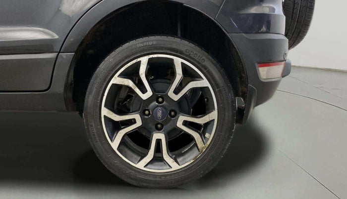 2019 Ford Ecosport TITANIUM 1.5L SIGNATURE EDITION (SUNROOF) DIESEL, Diesel, Manual, 74,954 km, Left Rear Wheel