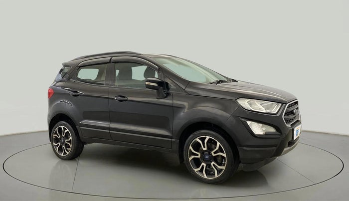 2019 Ford Ecosport TITANIUM 1.5L SIGNATURE EDITION (SUNROOF) DIESEL, Diesel, Manual, 74,954 km, Right Front Diagonal
