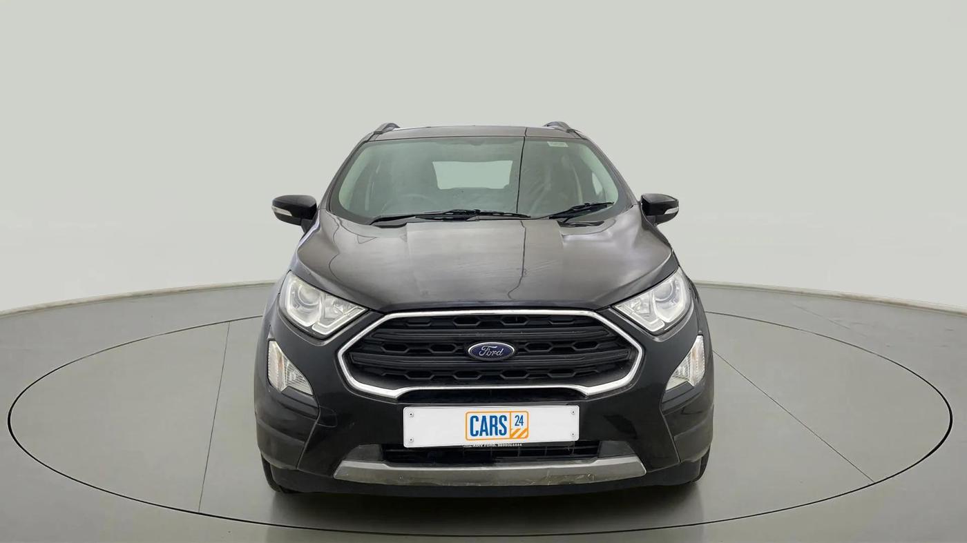 2019 Ford Ecosport TITANIUM 1.5L SIGNATURE EDITION (SUNROOF) DIESEL, Diesel, Manual, 75,280 km, Front