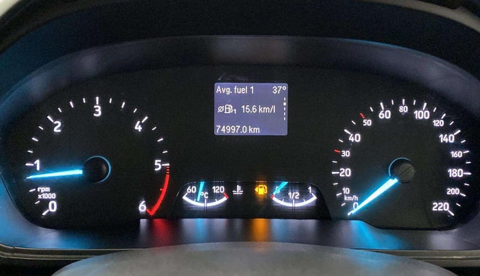 2019 Ford Ecosport TITANIUM 1.5L SIGNATURE EDITION (SUNROOF) DIESEL, Diesel, Manual, 74,954 km, Odometer Image